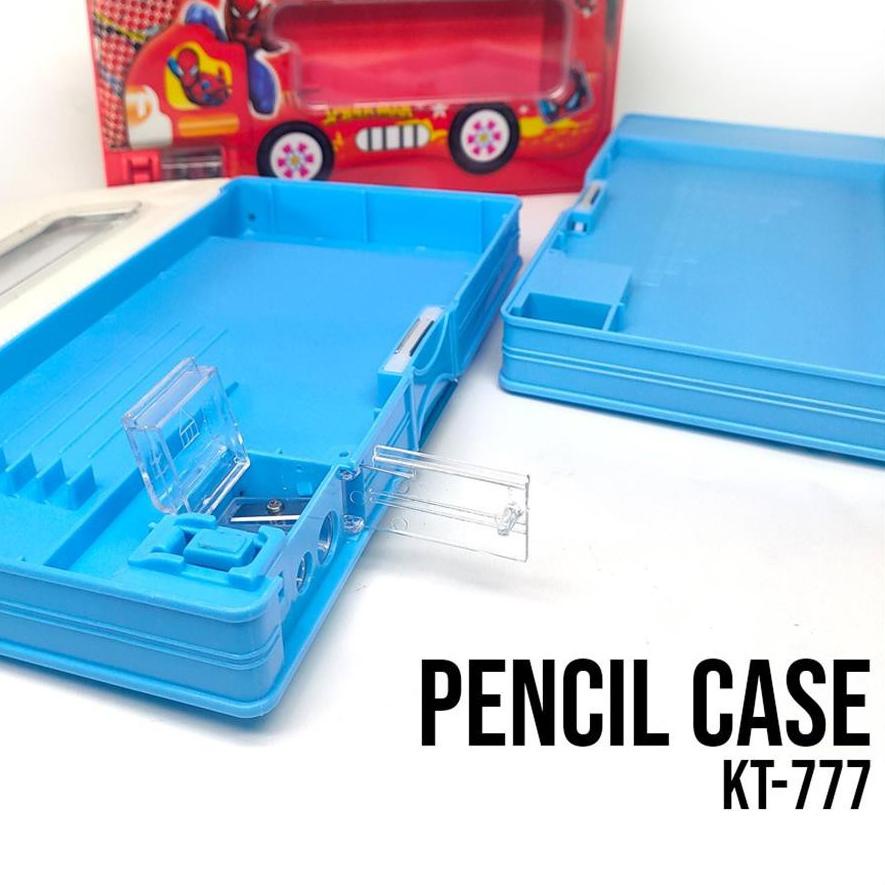

New Kotak pensil magnet BESAR 2sisi KT777/ kotak pensil karakter / kotak pensil fancy