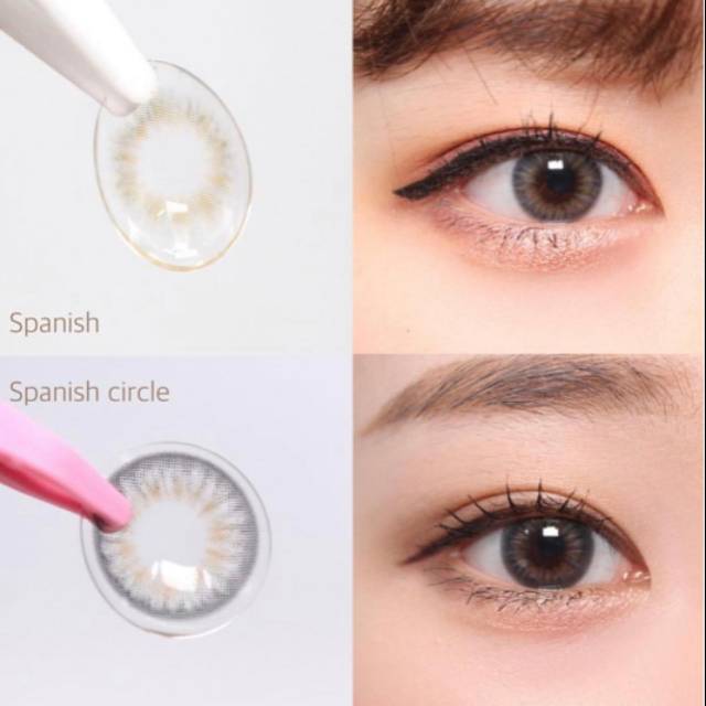 SOFTLENS PRINCESS SPANISH CIRCLE (known as Olens Spanish Circle) 14.2mm