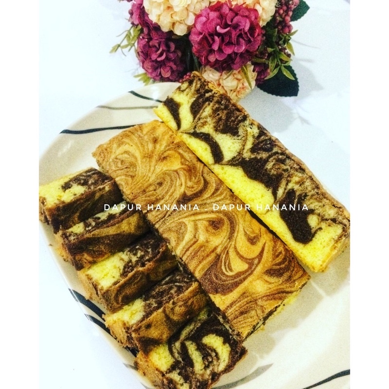 

Marmer Cake Premium Dapur Hanania