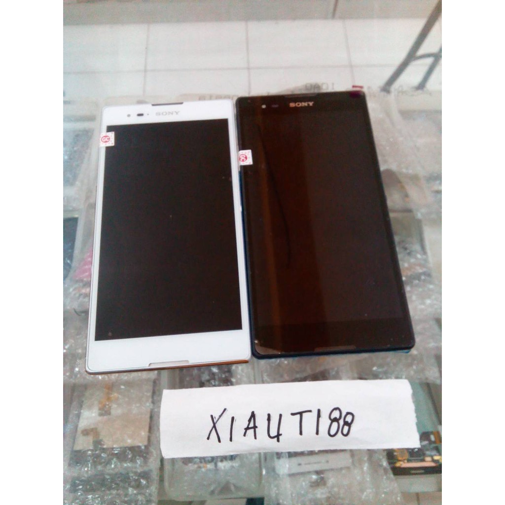 LCD SONY XPERIA T2 ULTRA / LCD SONY T2 ULTRA D5322 + FRAME ORIGINAL
