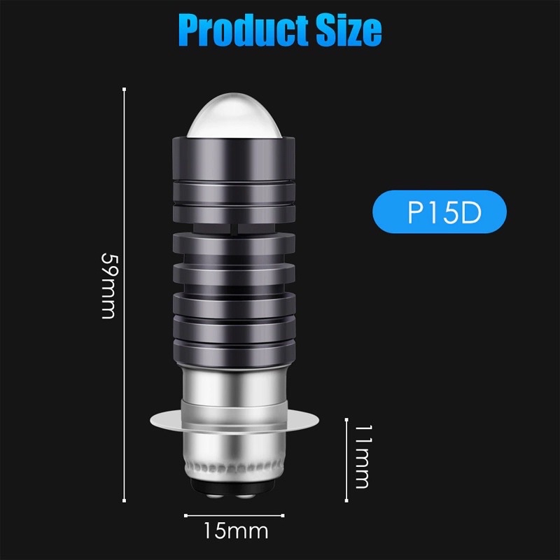 TERMURAH LAMPU LED H6 LASER HI LO LAMPU UTAMA MOTOR LED LASER H6 BERKUALITAS DAN SUPER TERANG H6 LASER 2 COLOUR