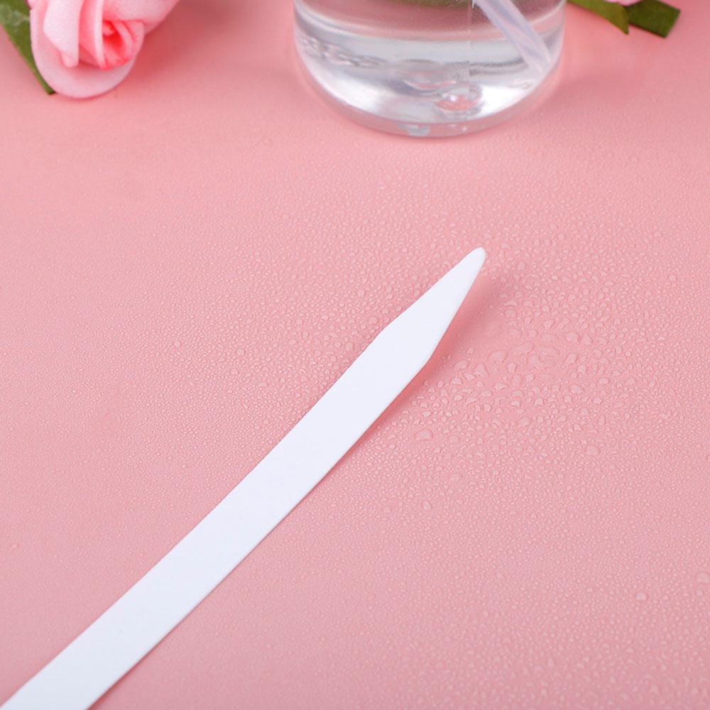 Nickolas1 Kertas Tes Parfum15 * 15mm 100pcs Kertas Parfum Stick Essential Oils Paper Strips Pointed Shaped Test aromatherapy Fragrance Test