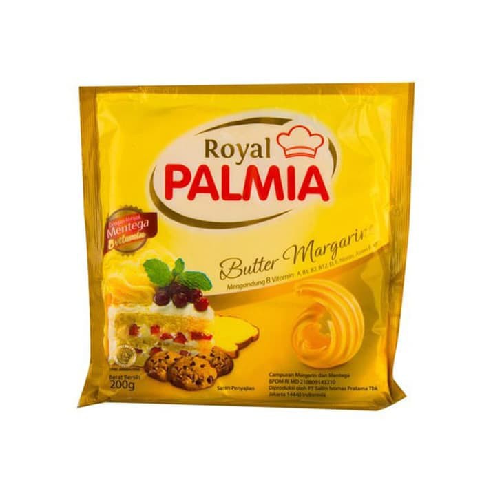 

PALMIA ROYAL BUTTER 200GR