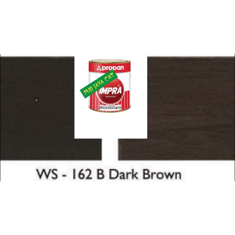 Propan impra woodstain Ws 162 Dark Brown (tua)