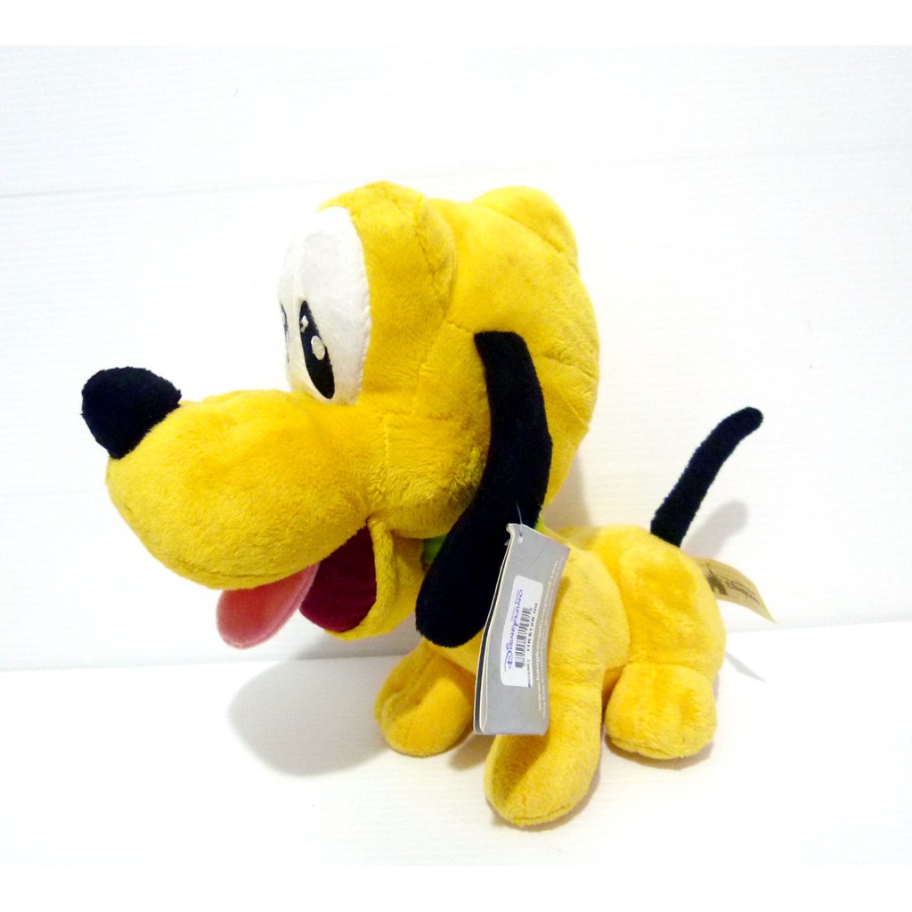 Boneka Pluto Original Hongkong Disneyland New Series