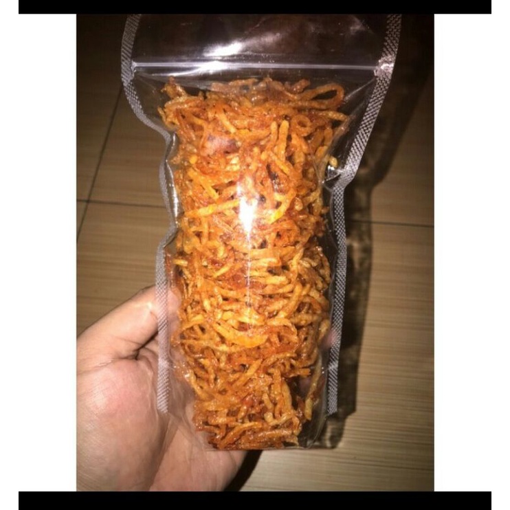 

Kentang mustofa/Kentang kriuk rasa pedas 100gr