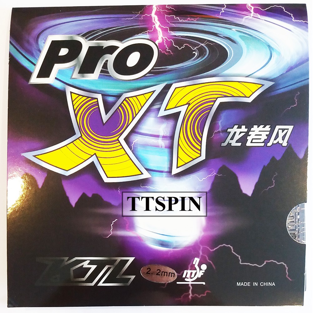 KTL LKT PRO XT - Karet Pingpong Bet Rubber Bat Tenis Meja