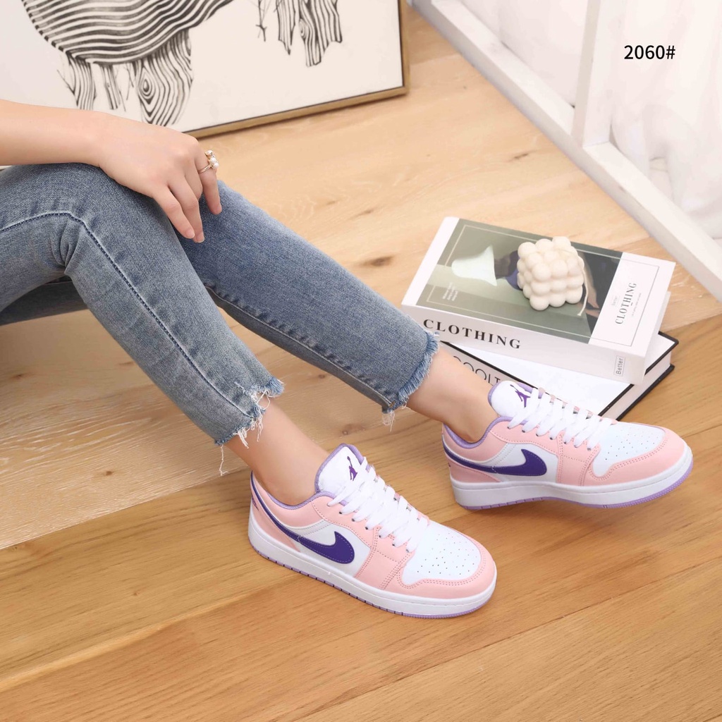 NK  AJ 1 Low Punch Sneakers 2060