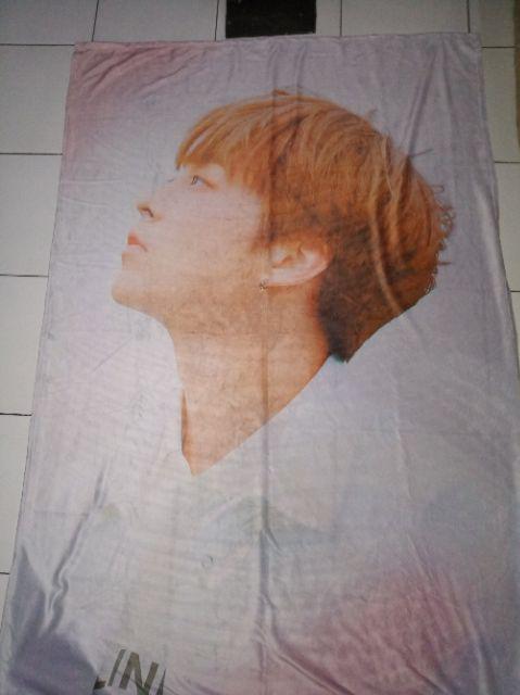 Selimut Custom Kpop- Exo-bts-nct-svt