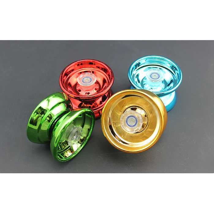 GS8 MAINAN SUPER YOYO Ketangkasan High Speed Bearing Blazing Teens MOONBIFFY Anak Cowok Cewek M3016 CHROME