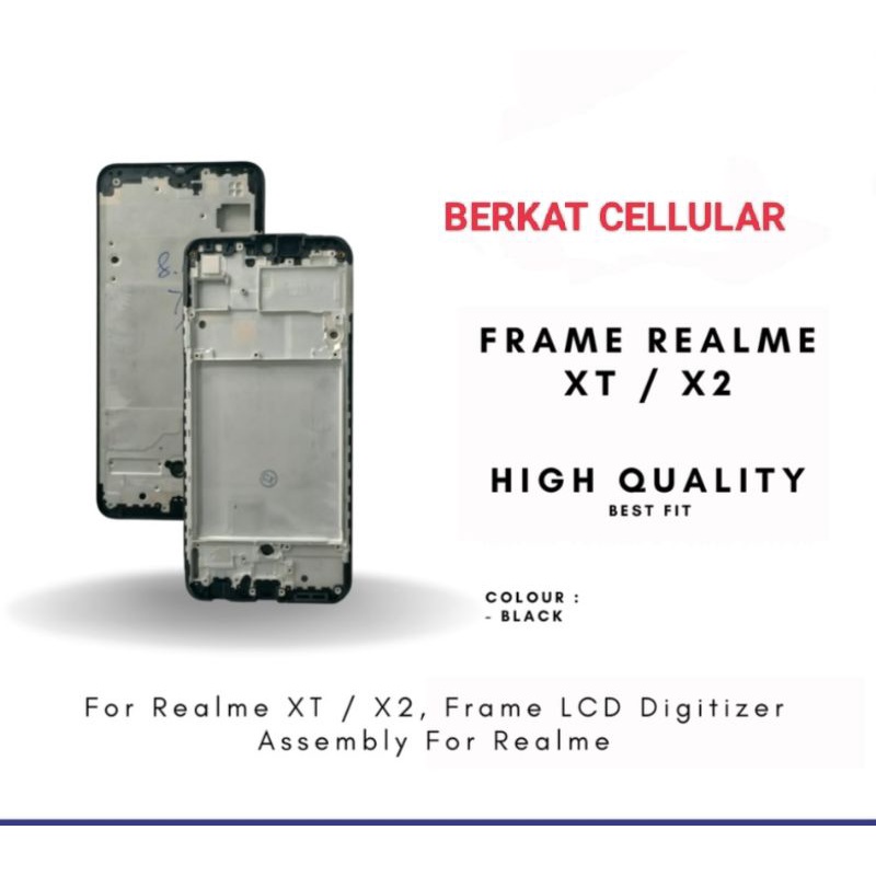 FRAME REALME XT/TULANGAN REALME XT/BAZZEL REALME XT