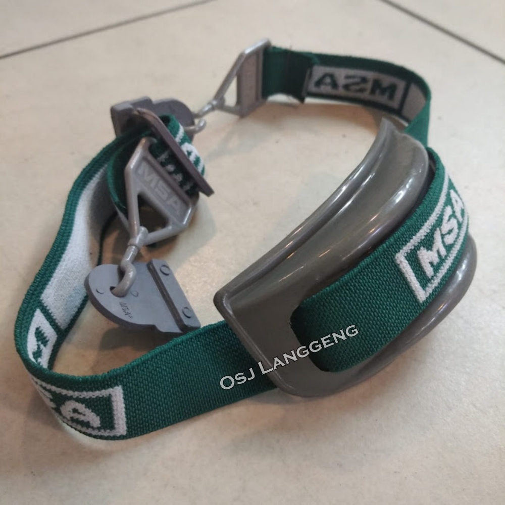 Tali Dagu Helm Safety MSA - Chin Strap Helm Msa - Tali Dagu Karet Murah