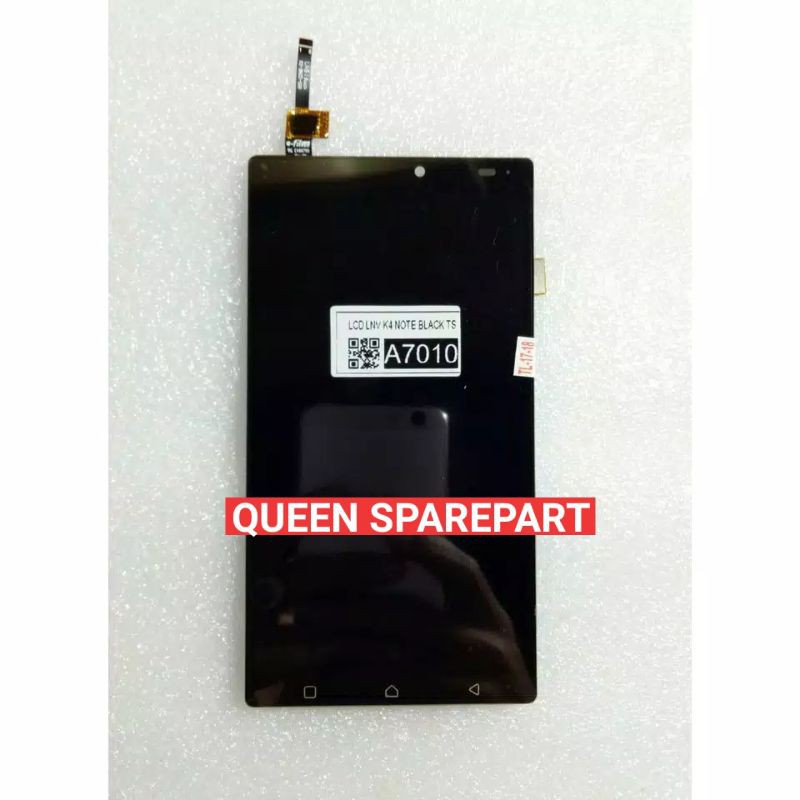 BERGARANSI LCD TOUCHSCREEN LENOVO VIBE K4 NOTE A7010 ORIGINAL