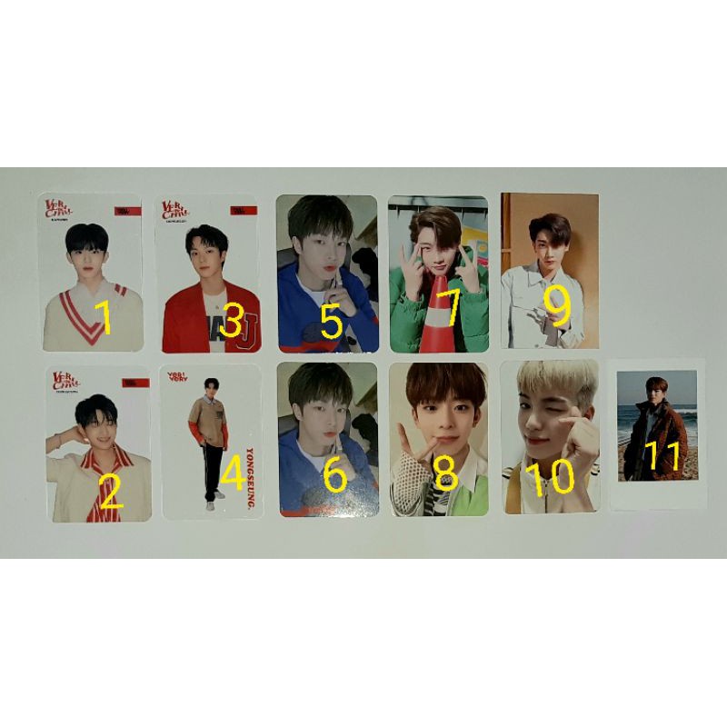 verivery official photocard