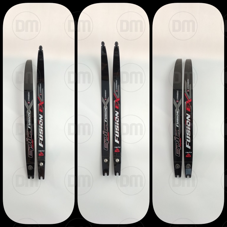 Limbs Carbon ILF- EPIK Fusion EX Carbon- Recurve- Archery- Panahan