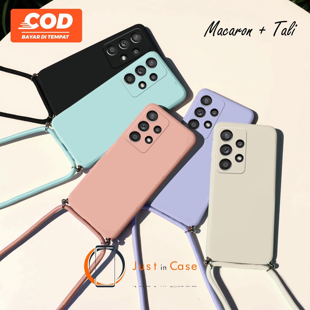 Softcase Macaron TPU Polos SAMSUNG A52/A52S Lucu Dan Kekinian Bisa Semua Tipe HP