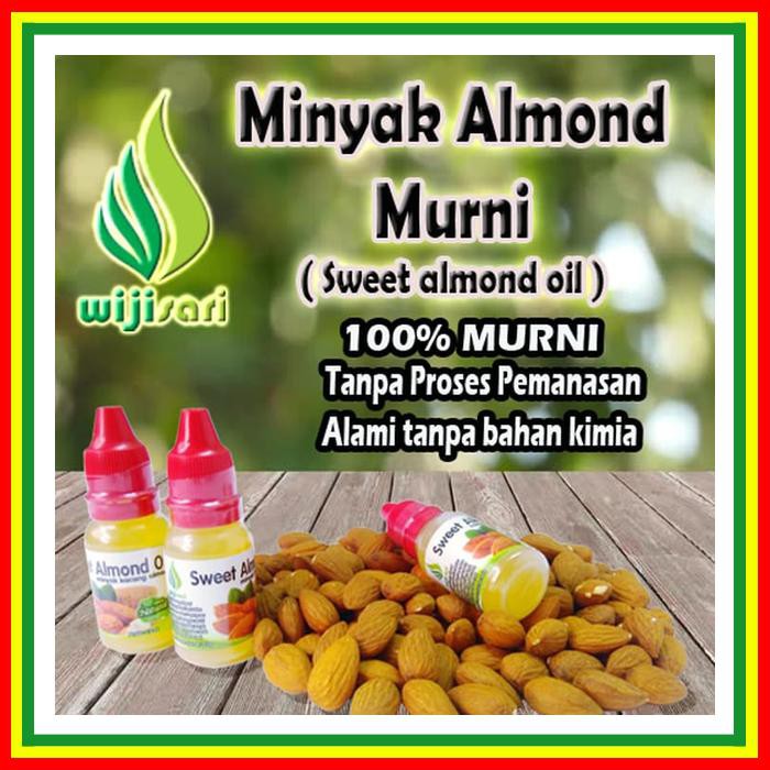 Wijisari Minyak Almond Almond Oil Anti Aging Anti Mata Panda Bibir Shopee Indonesia