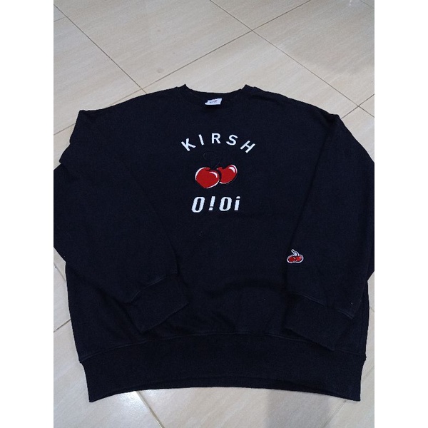 Kirsh x OiOi Crewneck