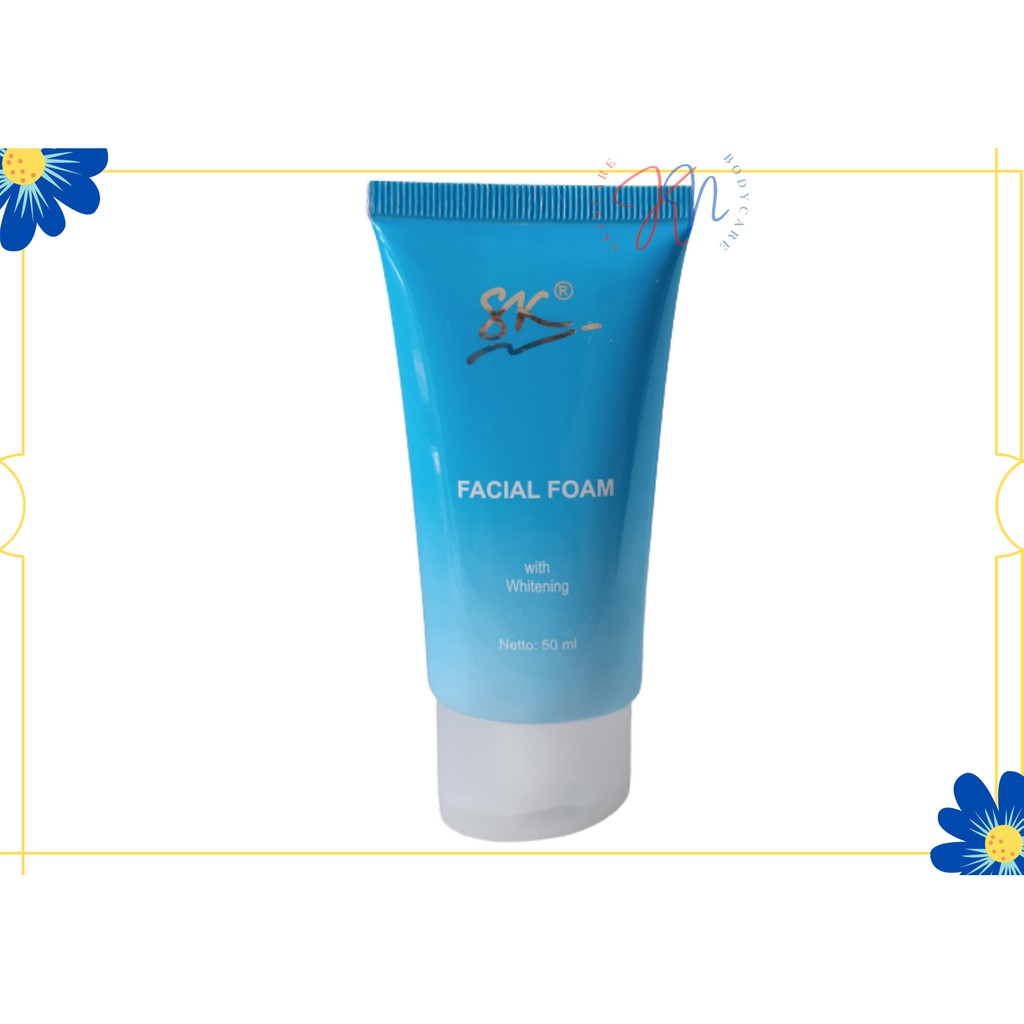 Facial Wash - Supijati Sabun Wajah Glowing Facial Foam With Niacinamide Sabun Pencerah Wajah - 80ml
