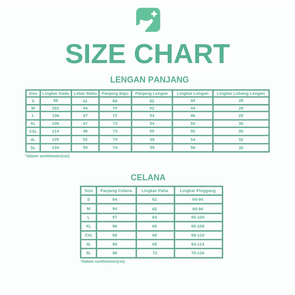 AERA MEDIKA - (SRT) - SET Baju Jaga Perawat / Dokter / Baju Jaga / Seragam Medis / Scrub Medis / Oka Lengan Panjang