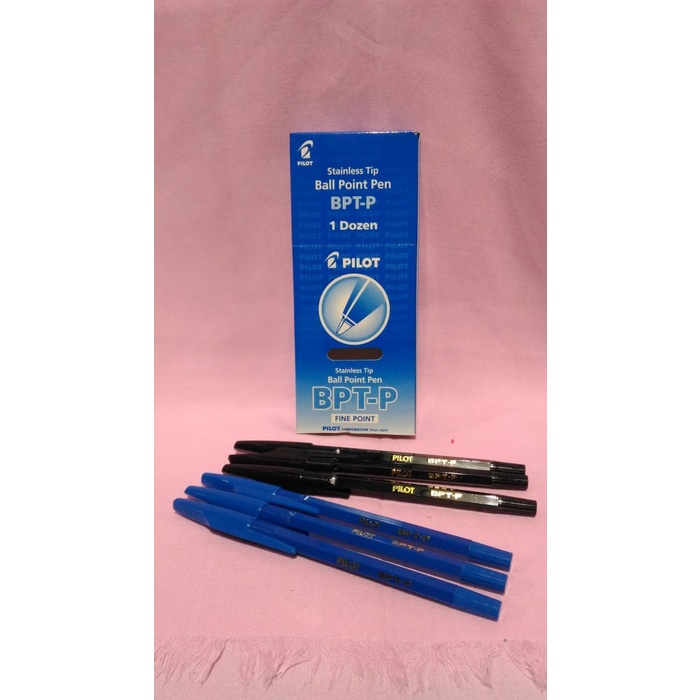 

Produk Unggulan Pen Pilot Bptp Model Cabut Hitam Biru Ready 1 Lsn Lusin Hot Sale