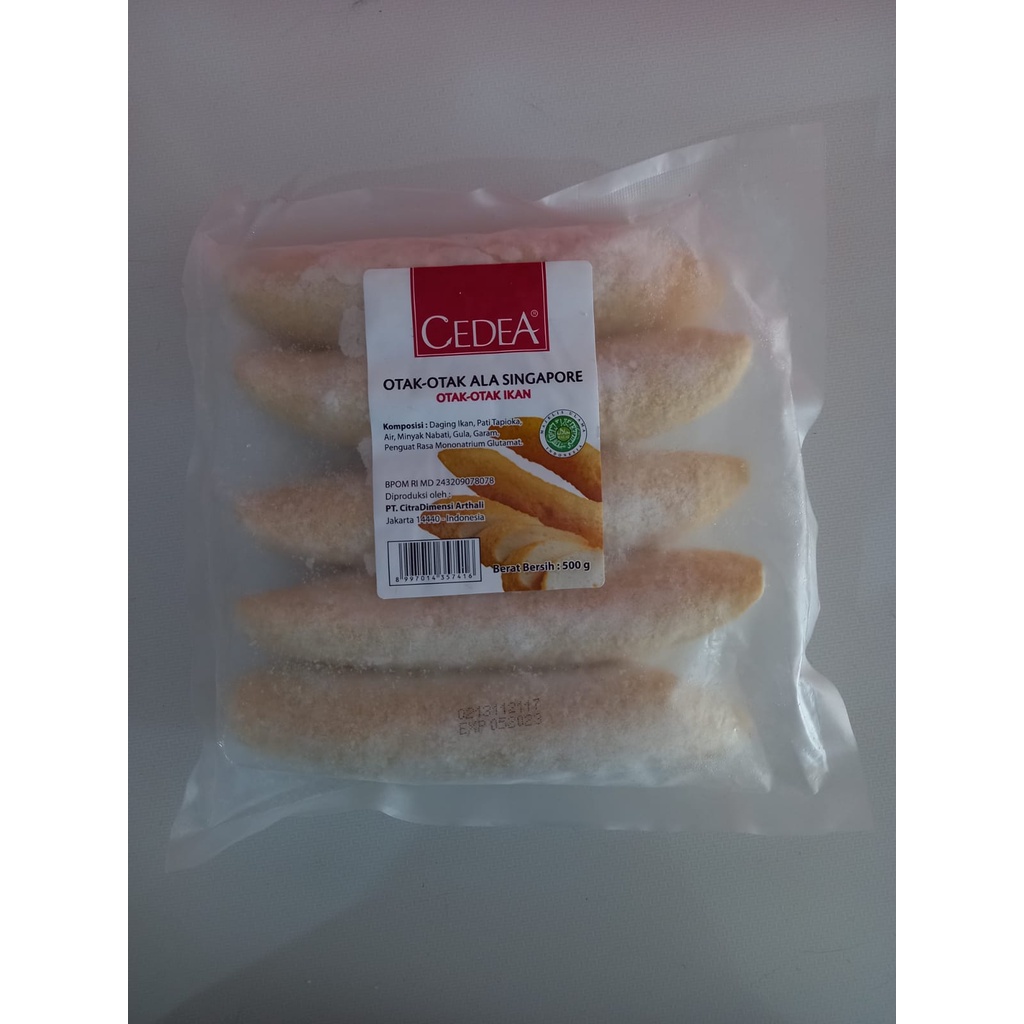 

Cedea Otak-Otak Singapore 500 gram