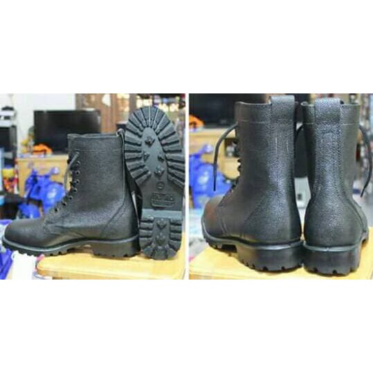 sepatu PDL kulit jeruk  murahTNI/POLRI