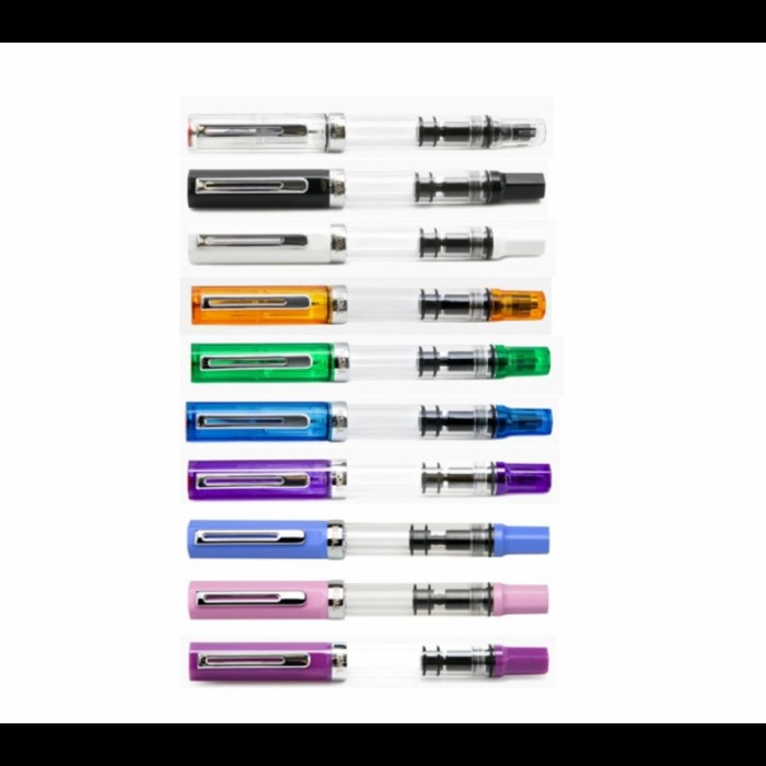 

Bagus Twsbi Eco Fountain Pens - Clear, White, Black, Le Hot Sale