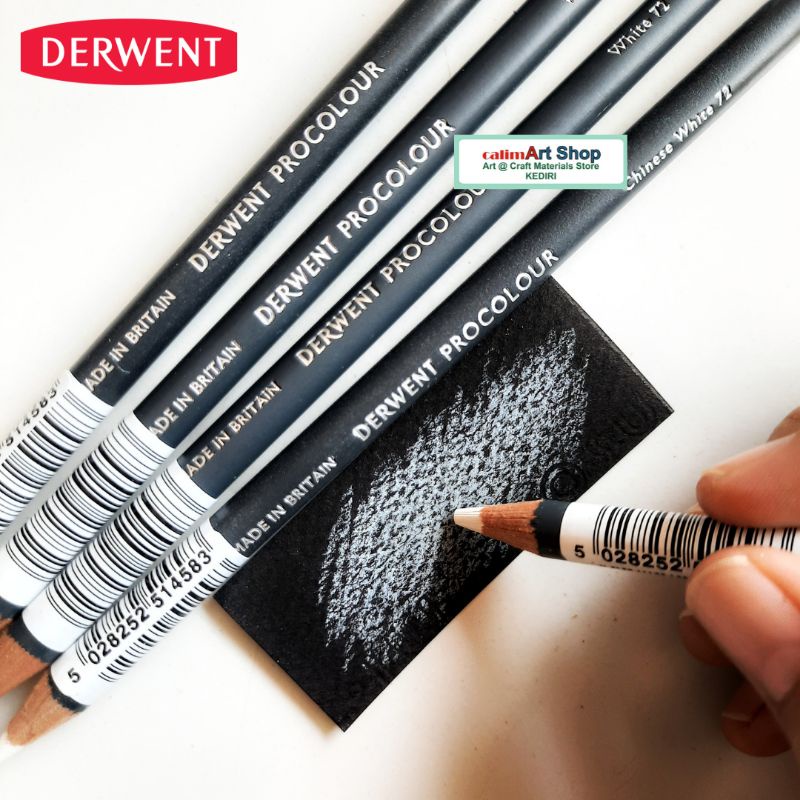 

Derwent Procolour Pencils - Chinese White 72
