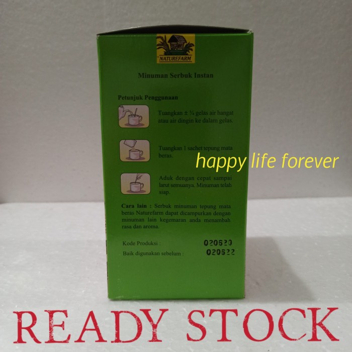

tradisional-minuman- tepung mata beras naturefarm kemasan sachet -minuman-tradisional.