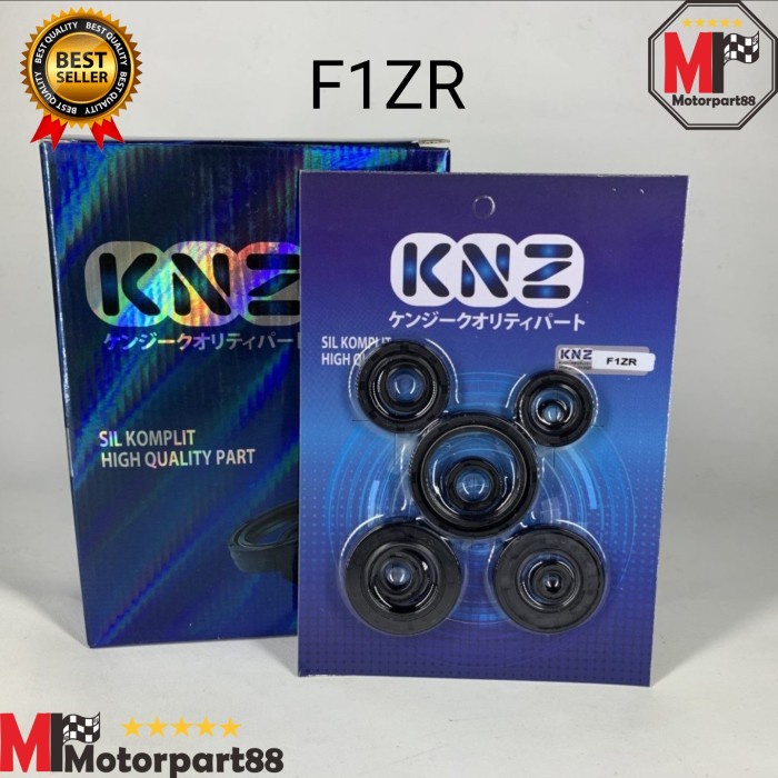 OIL SEAL SIL KIT SET KOMPLIT F1ZR F1 ZR 10PCS SEAL KNZ