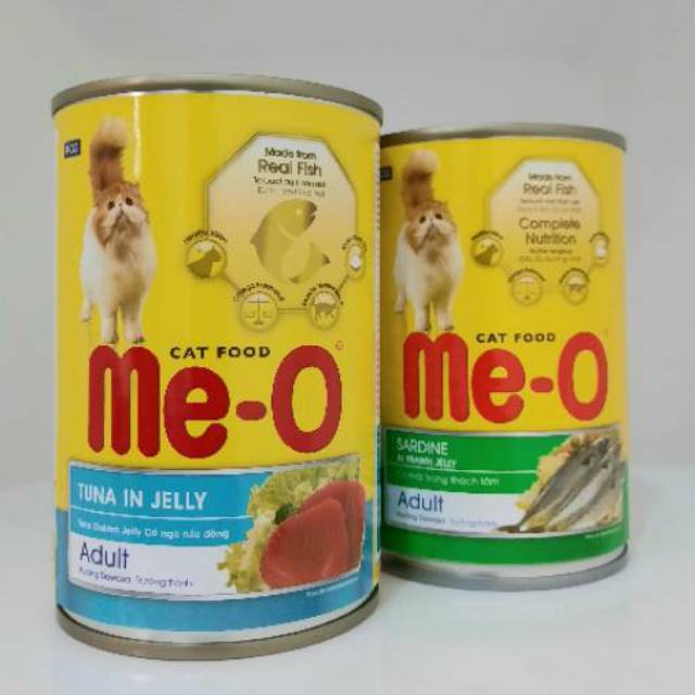 Meo kaleng 400gr tuna or kitten tuna or seafood