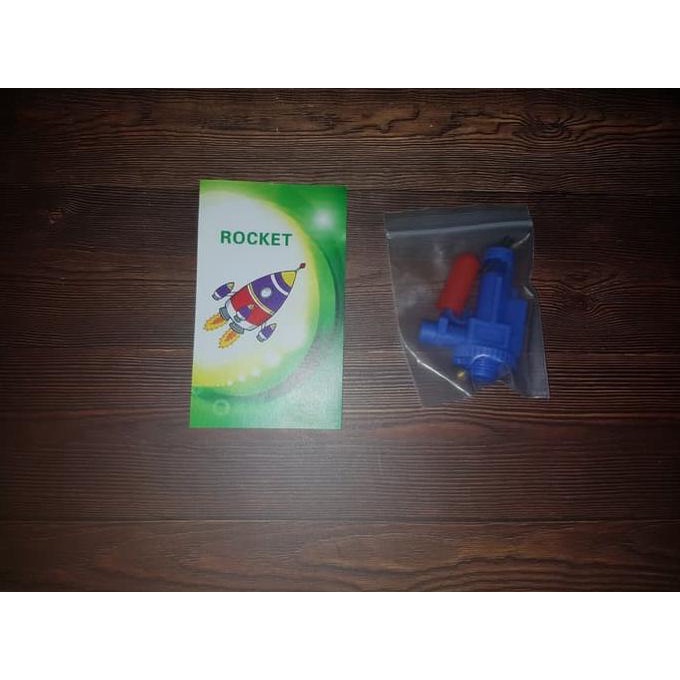 ROCKET HOP UP CHAMBER VER II FOR M4 M16 AEG INCLUDE RUBBER