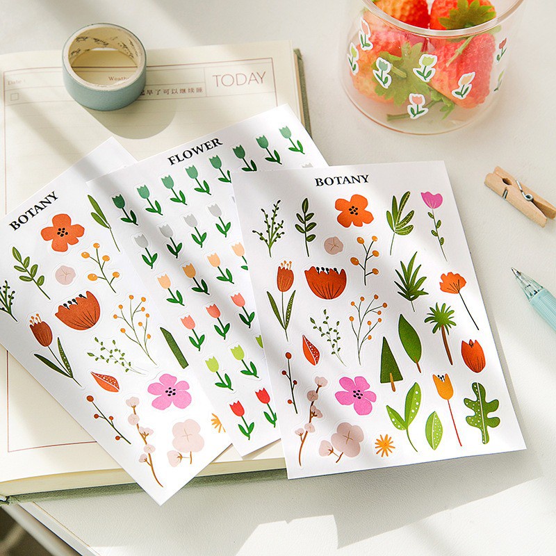 

[BC060] 1 PCS STIKER MOTIF | BULLET JOURNAL KIT