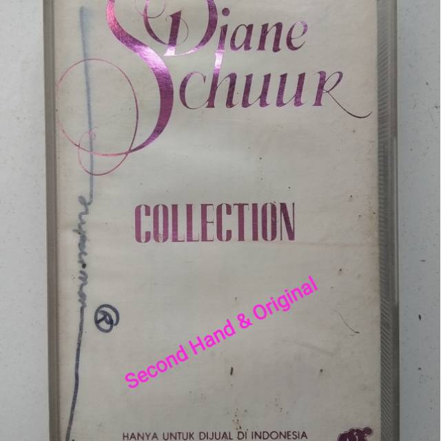KASET PITA ORIGINAL / DIANE SCHUUR  COLLECTION