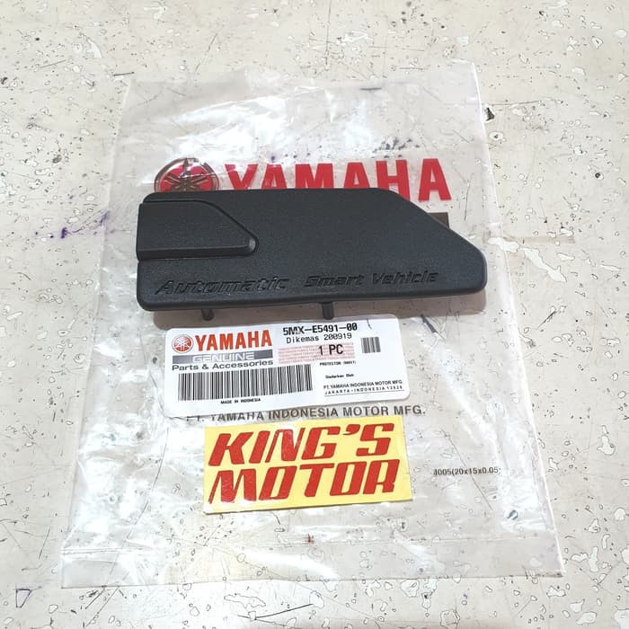 KARET COVER CVT, PROTECTOR, AUTOMATIC NOUVO ASLI YAMAHA