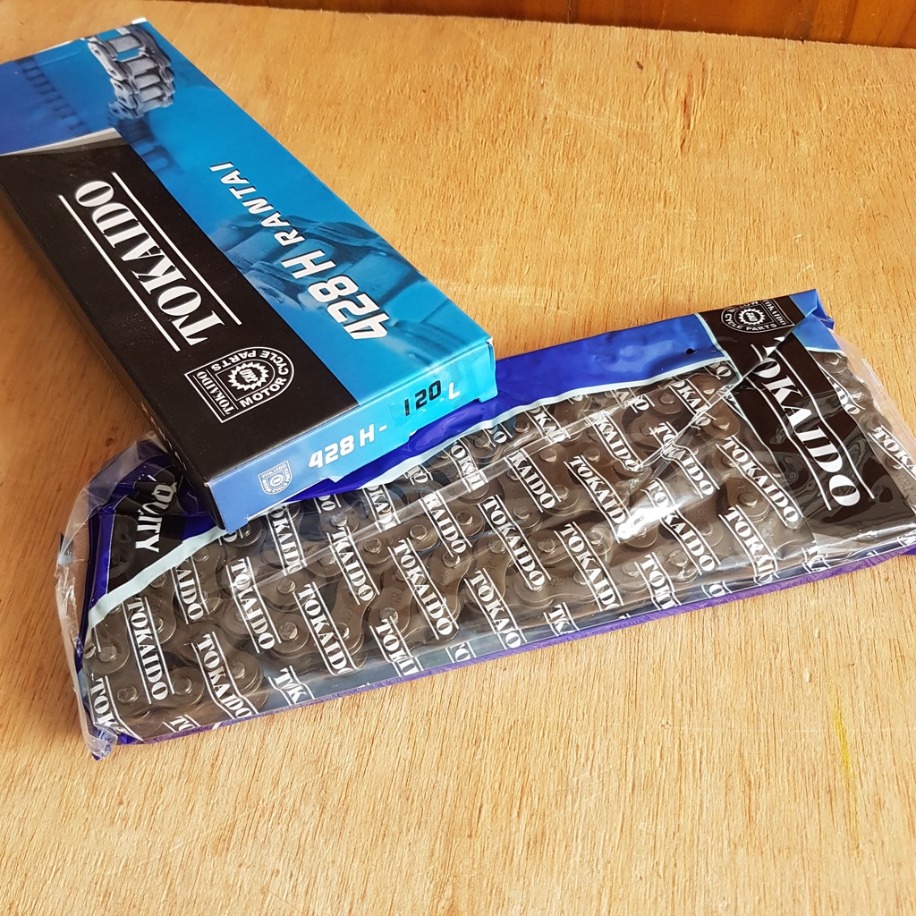 RANTAI RODA 428H-120L TOKAIDO