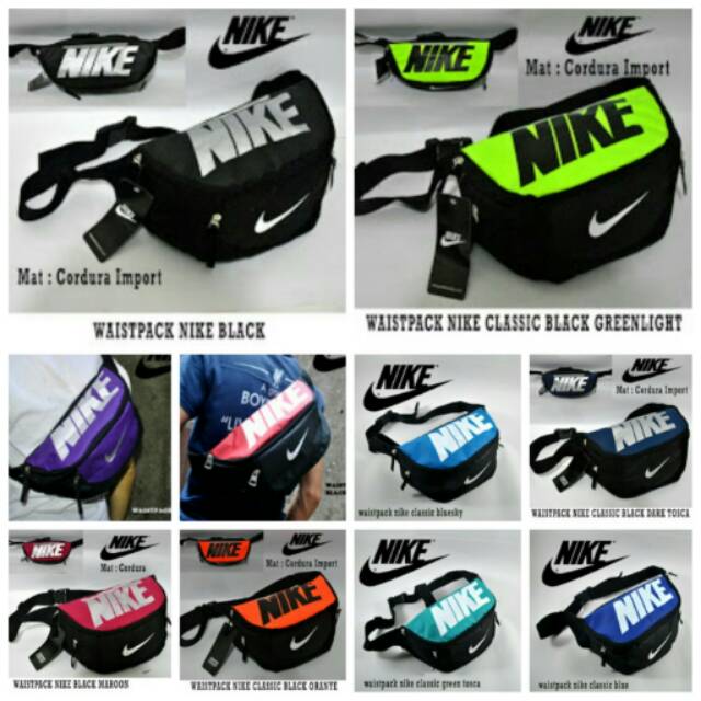 WAIST PACK - TAS PINGGANG - TAS NIKE