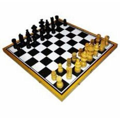 Papan Catur Kayu Ukuran Jumbo