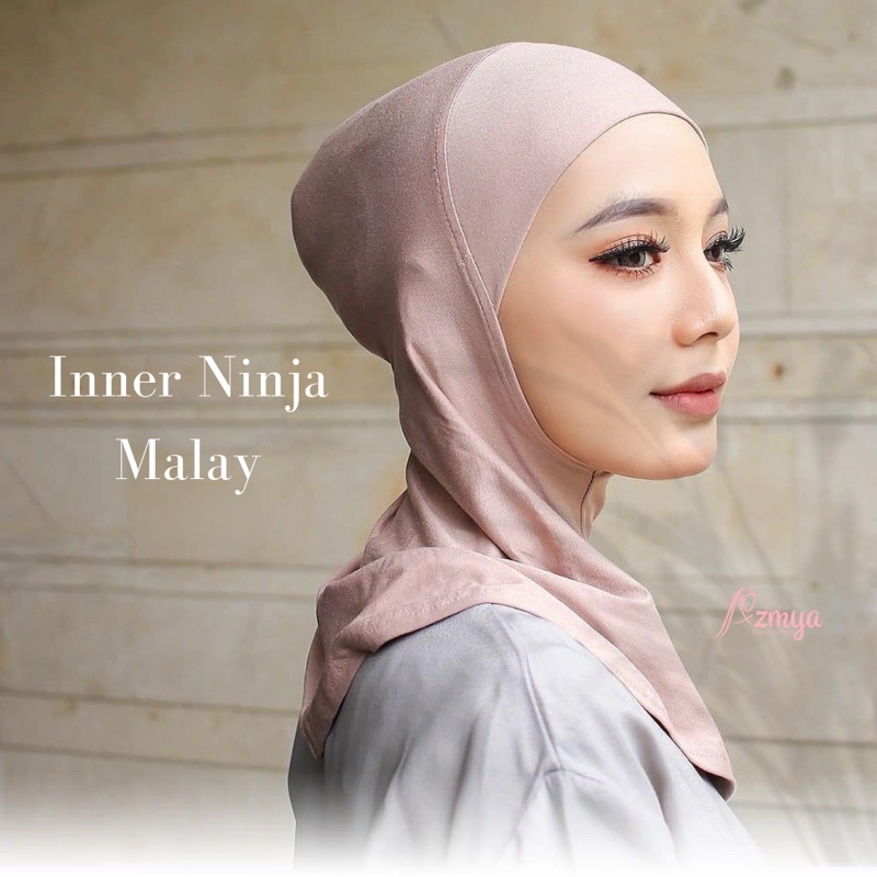 Inner Hijab Inner Ninja Manset Leher Inner Tali Arab Turki Inner Malay Inner Bando Pashmina Segiempat Tidak Gerah