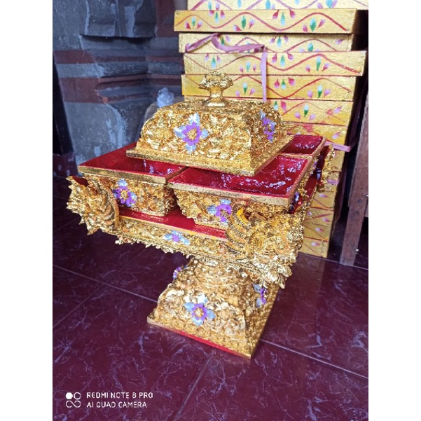 dulang prani fiber 32cm