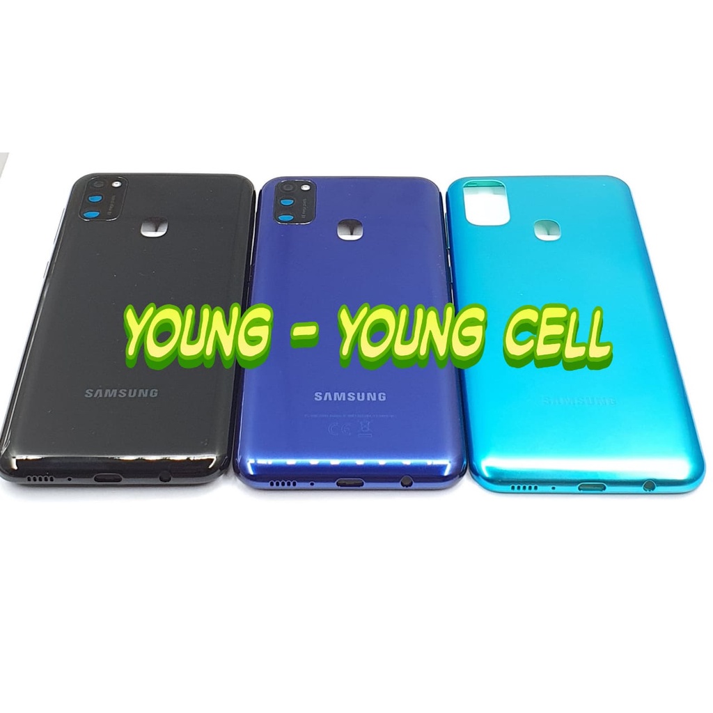 BACKDOOR / BACK COVER / TUTUP BELAKANG / BATERAI SAMSUNG GALAXY M21 / M215