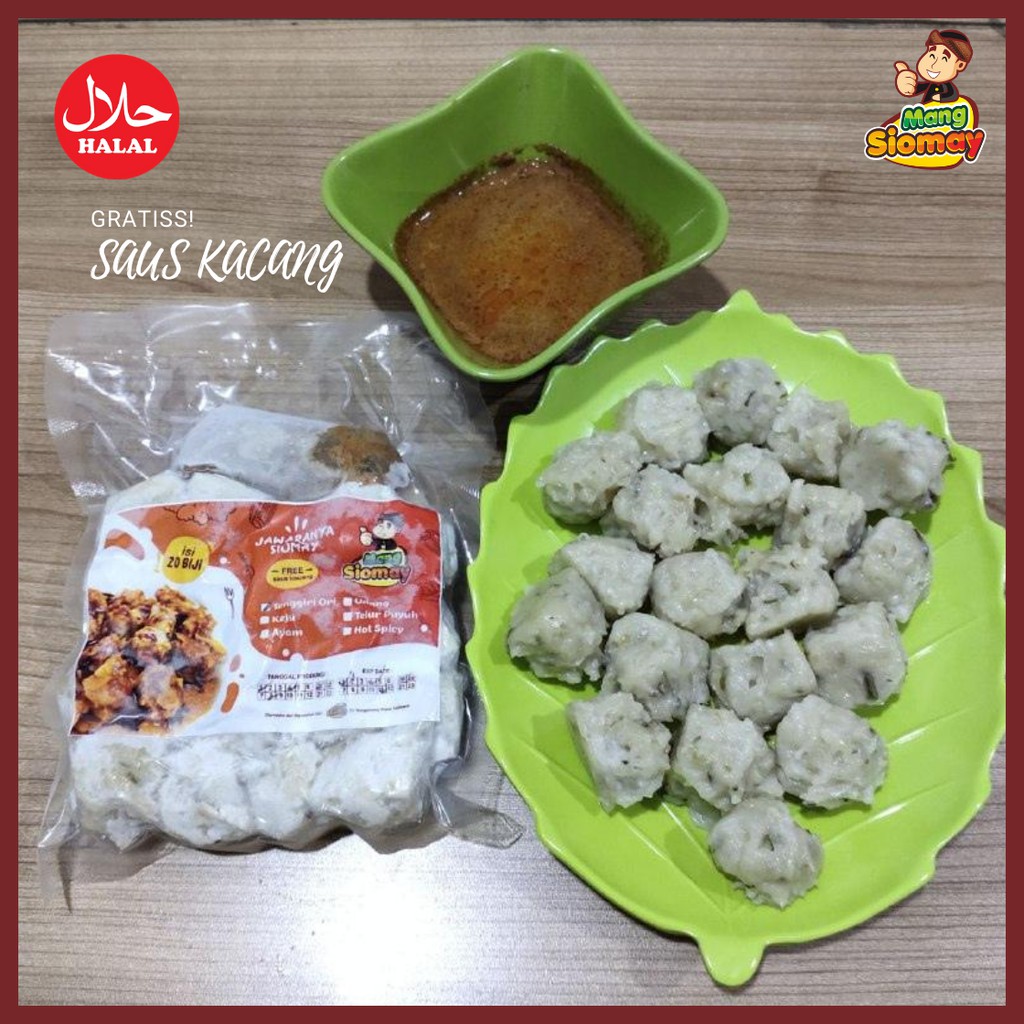 

Mangsiomay Siomay Ikan Tenggiri - Somay Frozen Tenggiri Paling Laris >> Siomay Bandung Asli