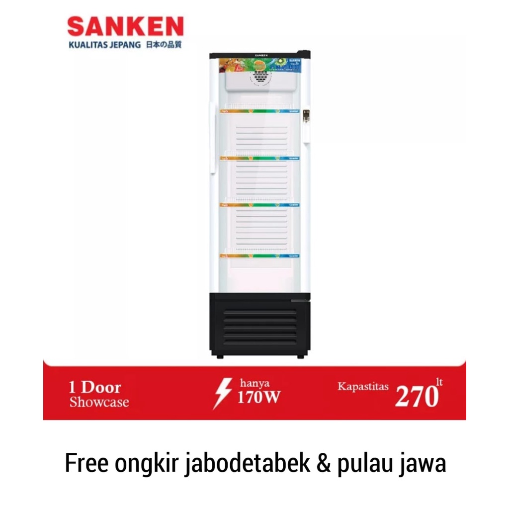 SANKEN Showcase [270 L] SRS-279BK