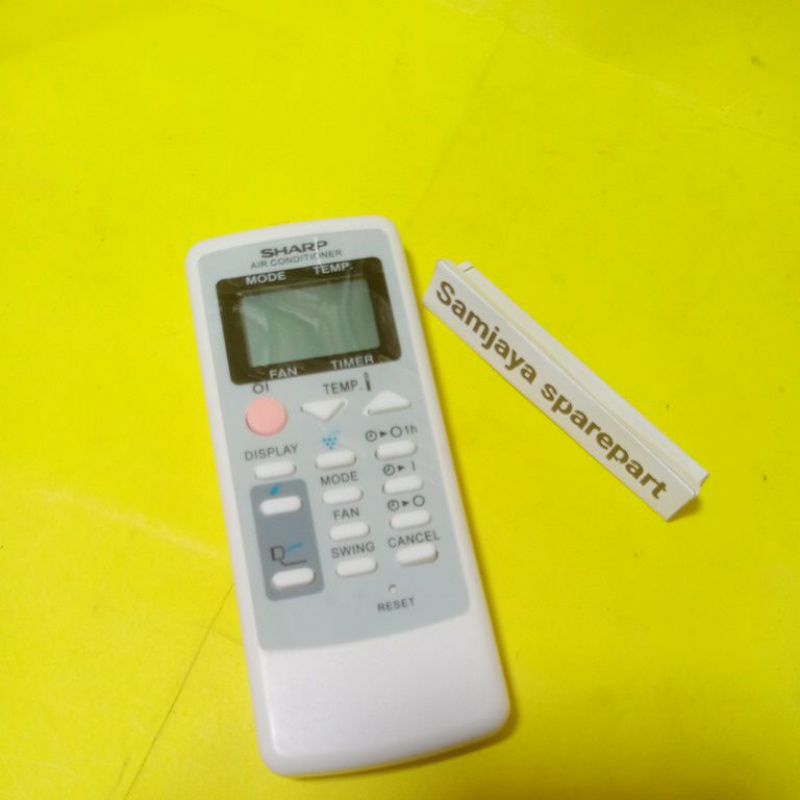 remot sharp plasmacluster