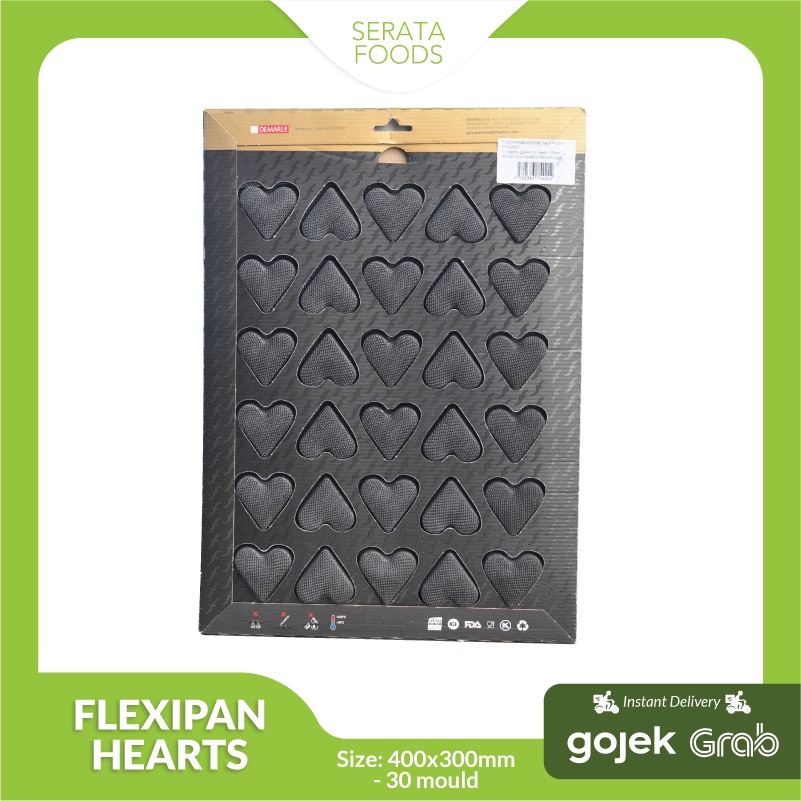 

Flexipan FP2001 Hearts 30 Mould