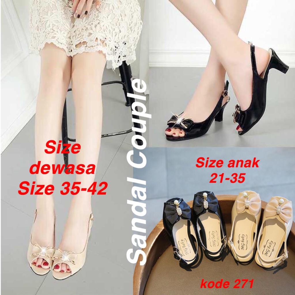 (LOLI-JKT) SD-558 SANDAL DEWASA IMPORT SIZE 35-42 BAHAN BAGUS