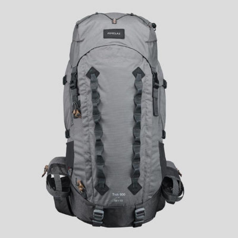 Tas Carrier/ Forclaz Trek Symbium 900 50+10 Backpack Hiking Trekking