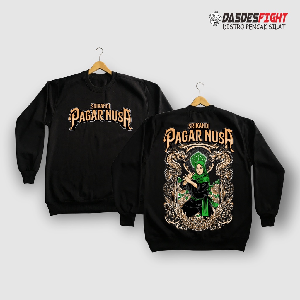 JAKET SWEATER SRIKANDI PAGAR NUSA INDONESIA