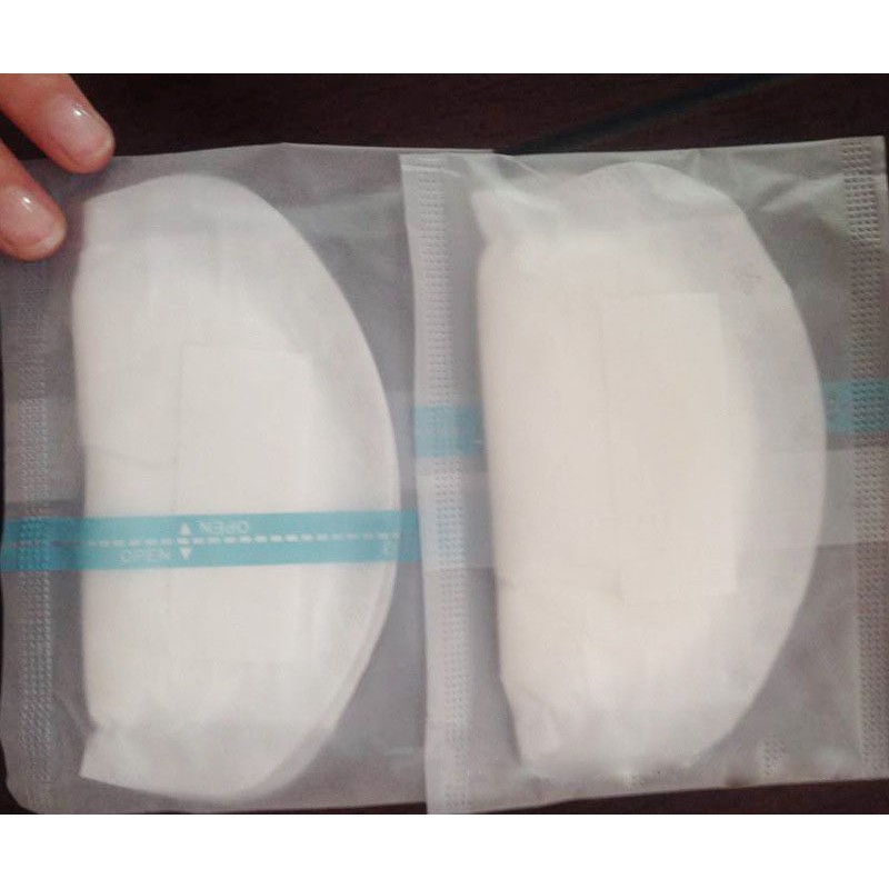 Breast Pad Baby Age isi 24 Pcs Side Cut Shape (EXP 2025) FREE BOX